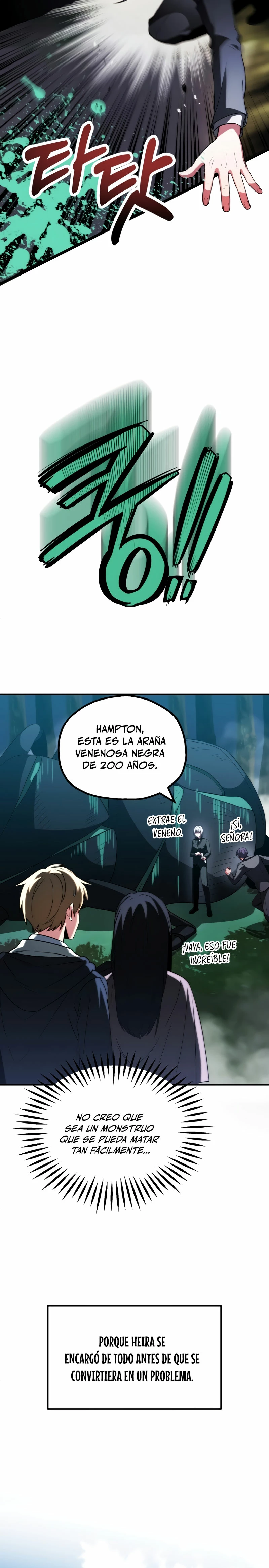 El Hijo Menor del Renombrado Clan Mágico Capitulo 71 página 11
