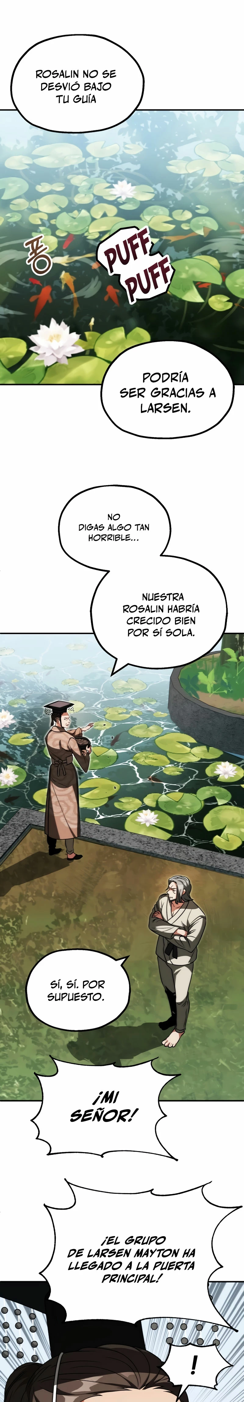 El Hijo Menor del Renombrado Clan Mágico Capitulo 71 página 15