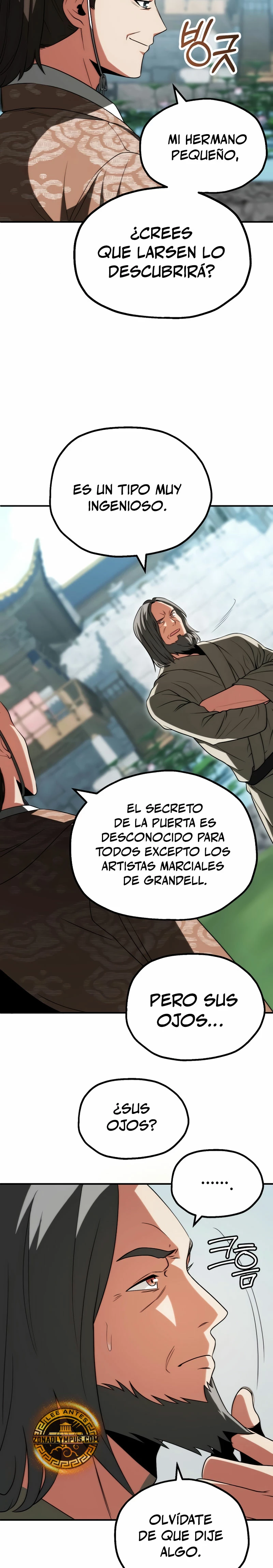 El Hijo Menor del Renombrado Clan Mágico Capitulo 71 página 17