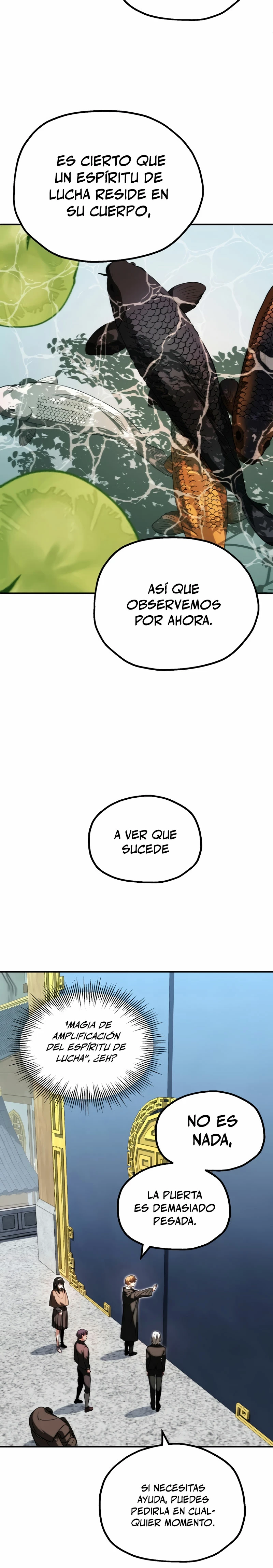 El Hijo Menor del Renombrado Clan Mágico Capitulo 71 página 18
