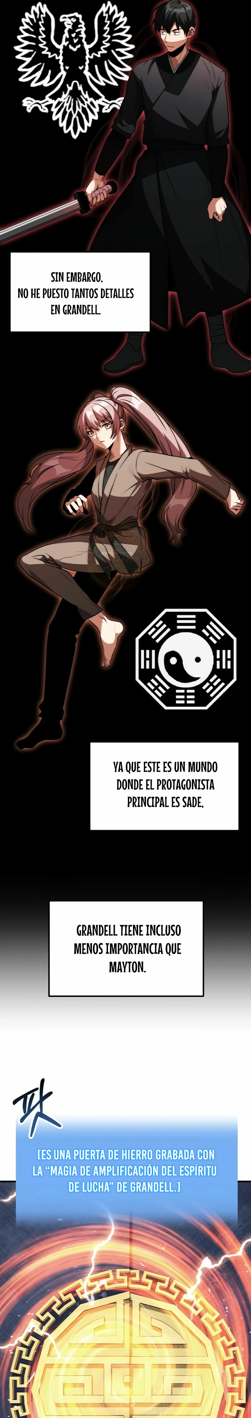 El Hijo Menor del Renombrado Clan Mágico Capitulo 71 página 21