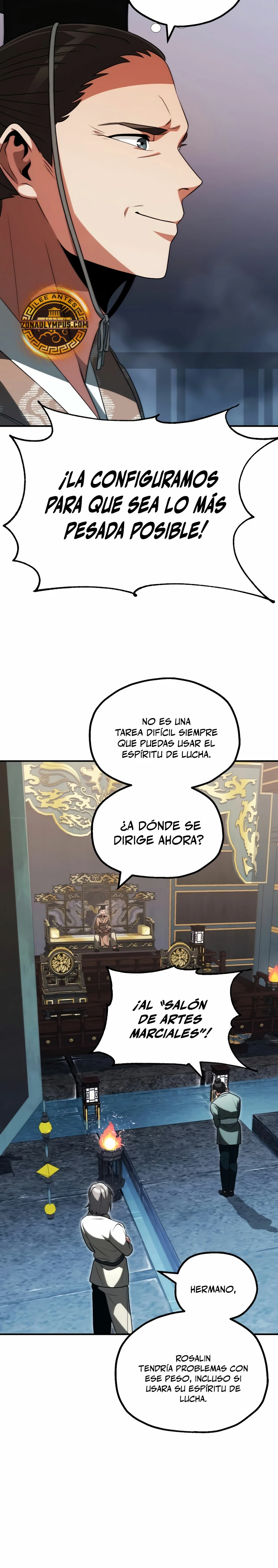 El Hijo Menor del Renombrado Clan Mágico Capitulo 71 página 26