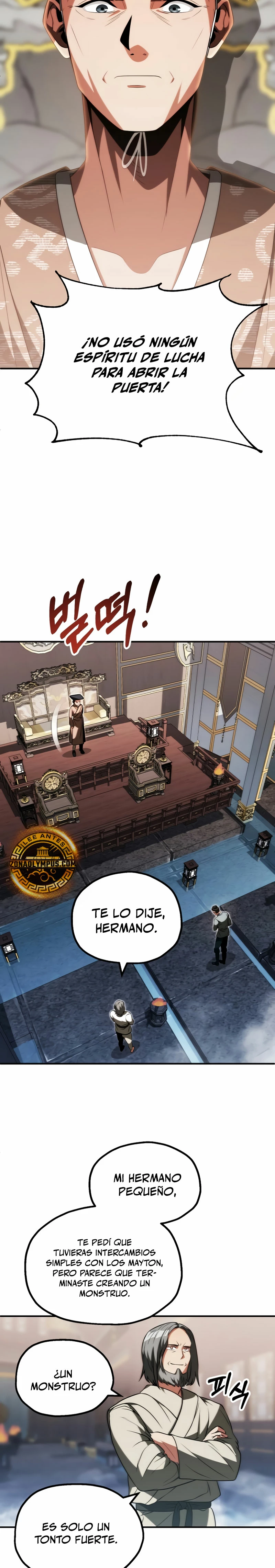 El Hijo Menor del Renombrado Clan Mágico Capitulo 71 página 28