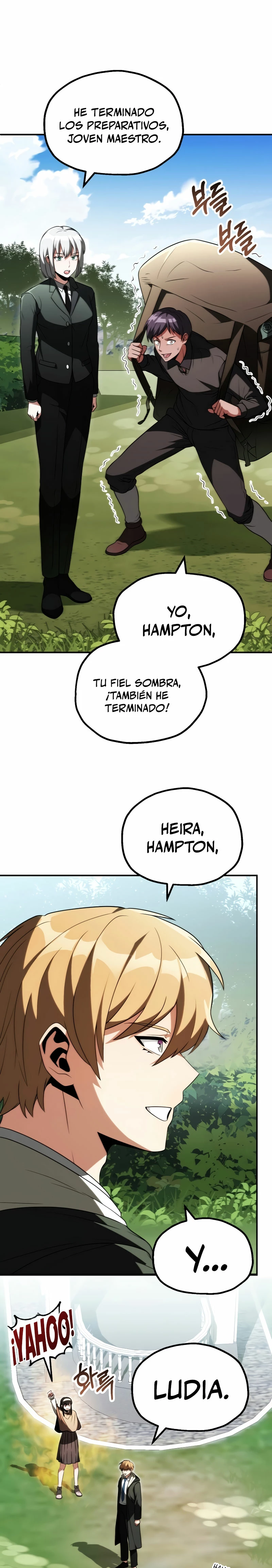 El Hijo Menor del Renombrado Clan Mágico Capitulo 71 página 3
