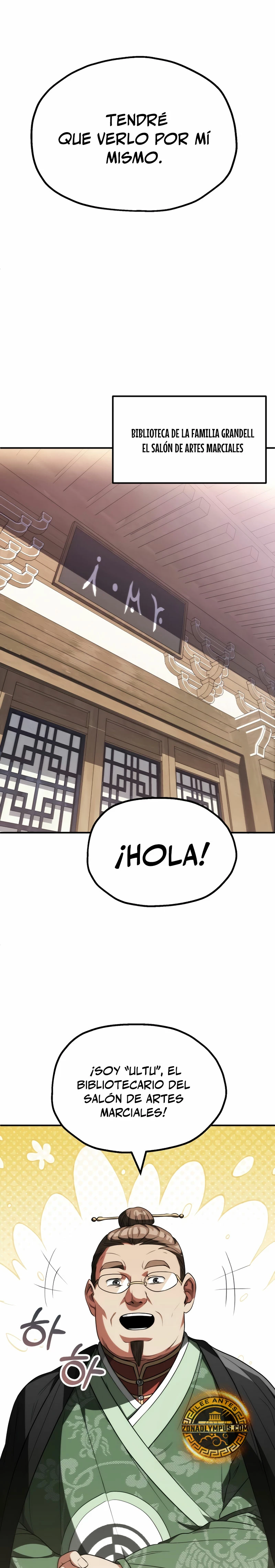 El Hijo Menor del Renombrado Clan Mágico Capitulo 71 página 30