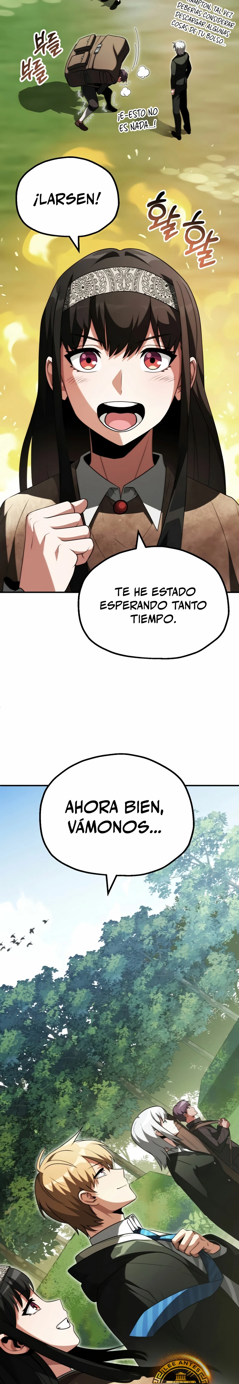 El Hijo Menor del Renombrado Clan Mágico Capitulo 71 página 4