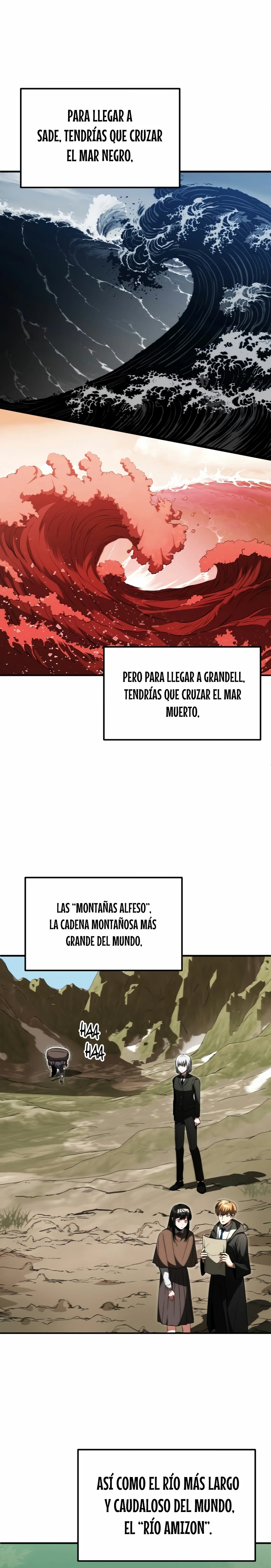 El Hijo Menor del Renombrado Clan Mágico Capitulo 71 página 6