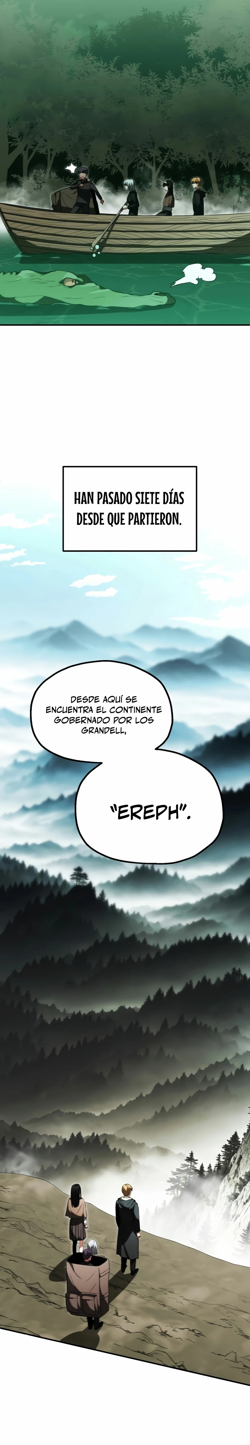 El Hijo Menor del Renombrado Clan Mágico Capitulo 71 página 7