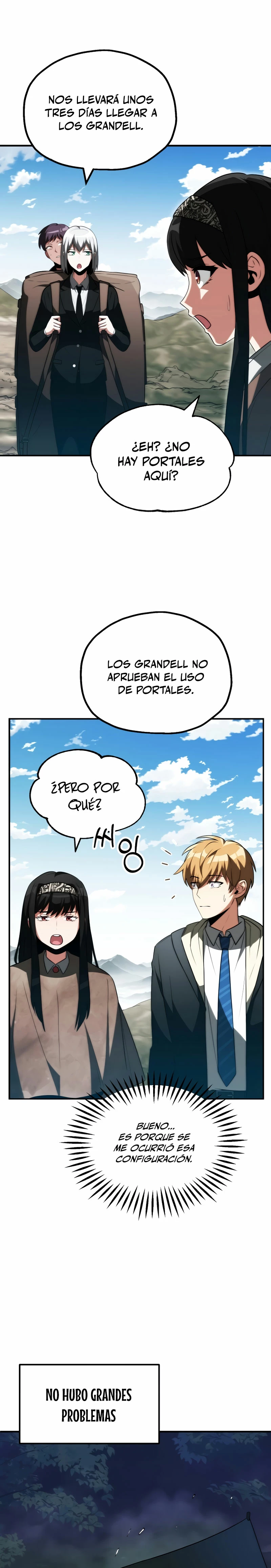 El Hijo Menor del Renombrado Clan Mágico Capitulo 71 página 8