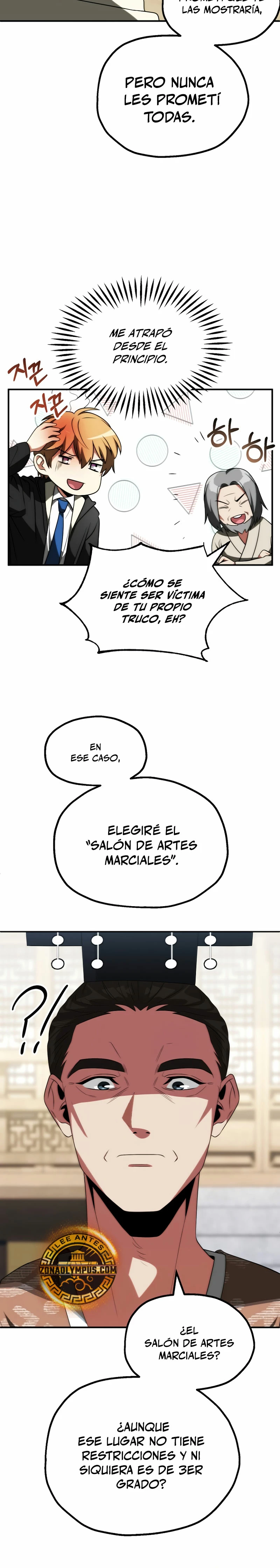 El Hijo Menor del Renombrado Clan Mágico Capitulo 72 página 11