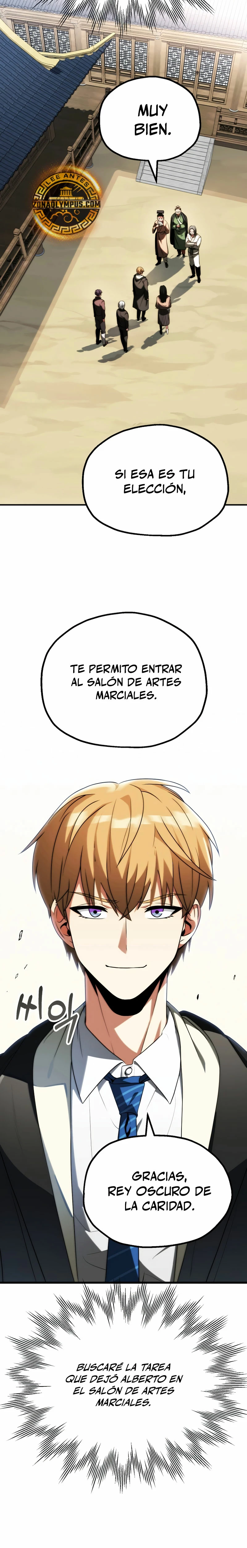 El Hijo Menor del Renombrado Clan Mágico Capitulo 72 página 13