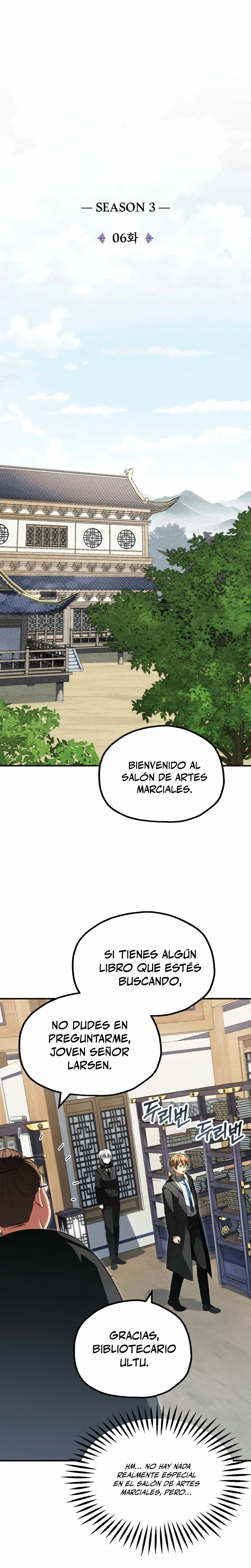 El Hijo Menor del Renombrado Clan Mágico Capitulo 72 página 14
