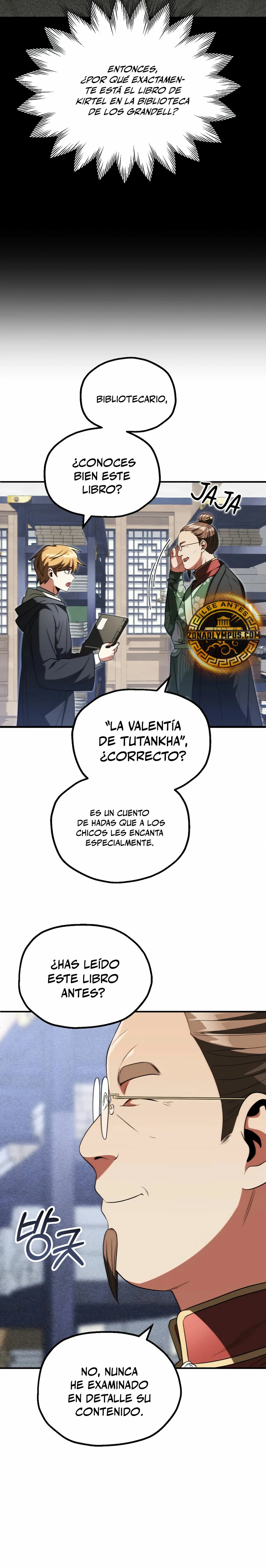 El Hijo Menor del Renombrado Clan Mágico Capitulo 72 página 17