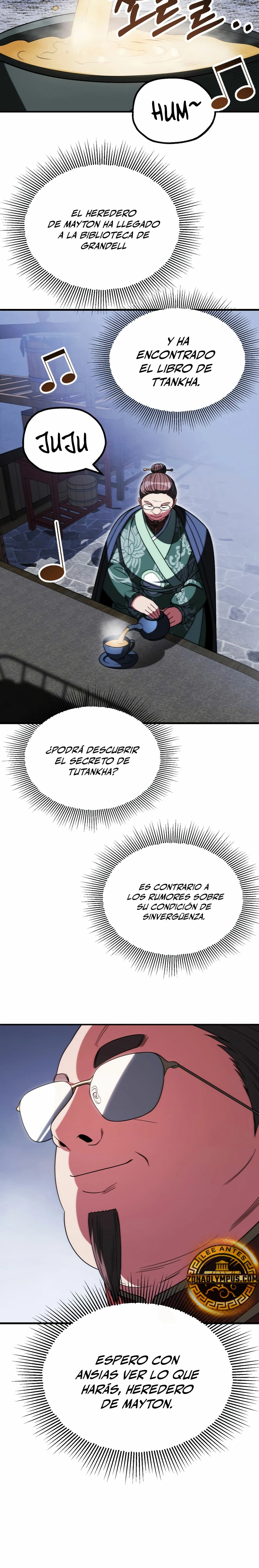 El Hijo Menor del Renombrado Clan Mágico Capitulo 72 página 20