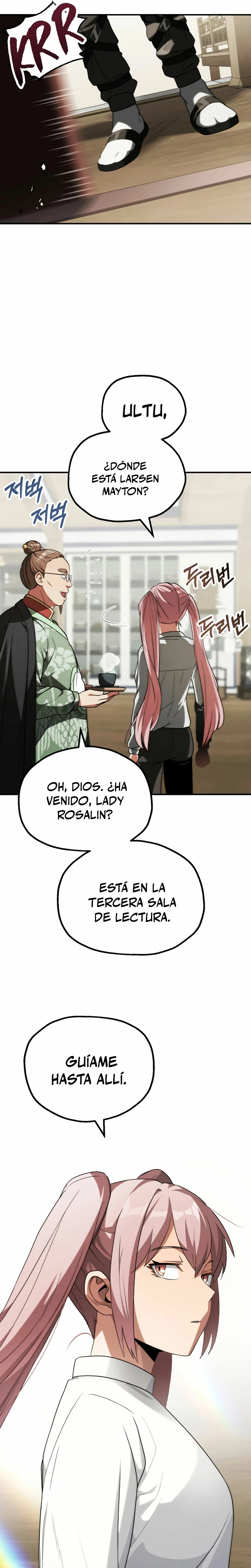 El Hijo Menor del Renombrado Clan Mágico Capitulo 72 página 21