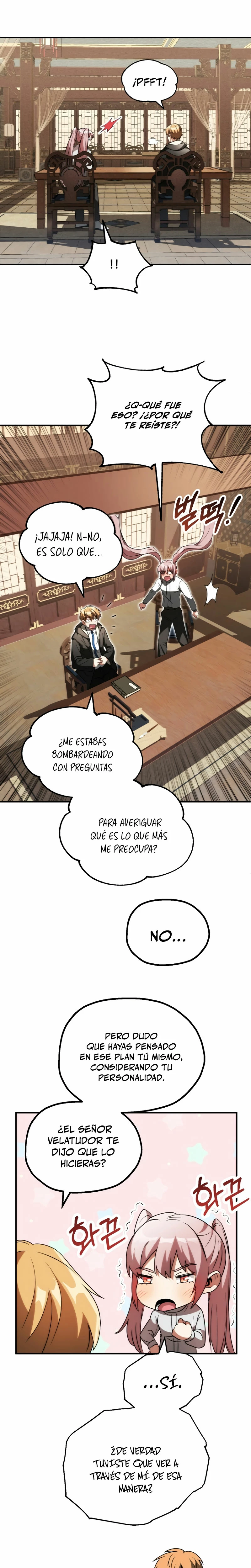 El Hijo Menor del Renombrado Clan Mágico Capitulo 72 página 27