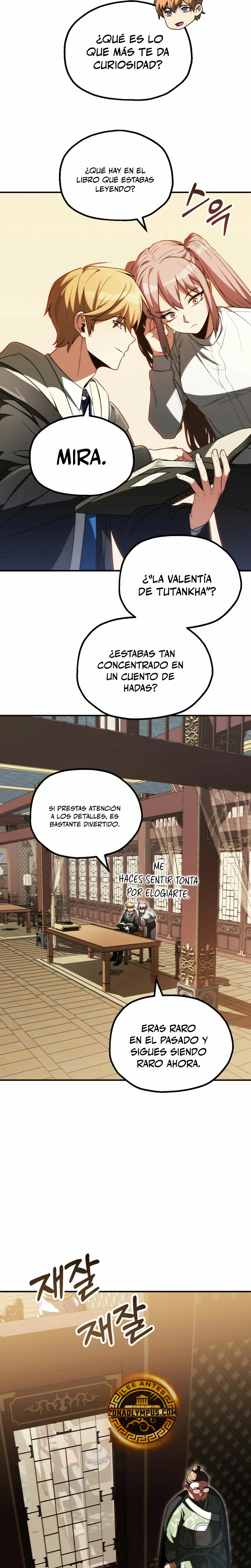 El Hijo Menor del Renombrado Clan Mágico Capitulo 72 página 28