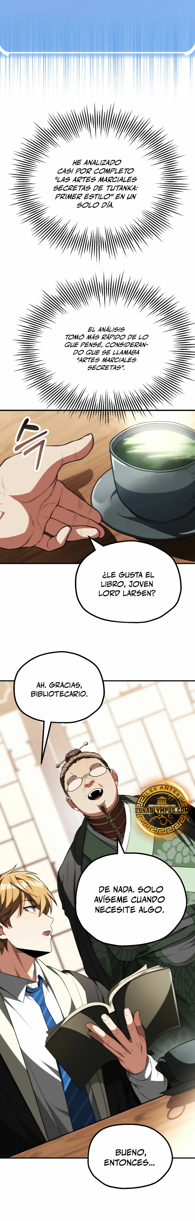 El Hijo Menor del Renombrado Clan Mágico Capitulo 72 página 30
