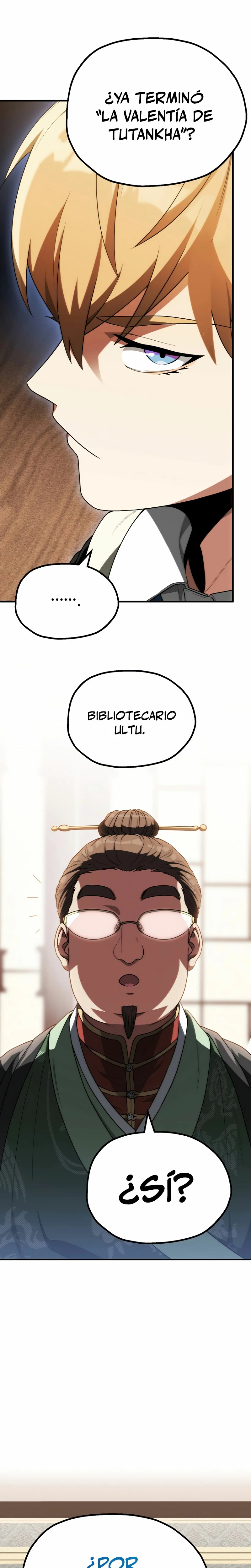 El Hijo Menor del Renombrado Clan Mágico Capitulo 72 página 31