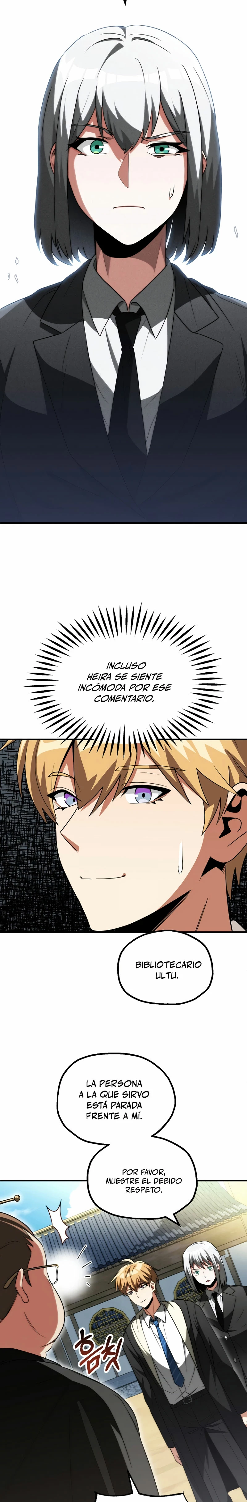 El Hijo Menor del Renombrado Clan Mágico Capitulo 72 página 4