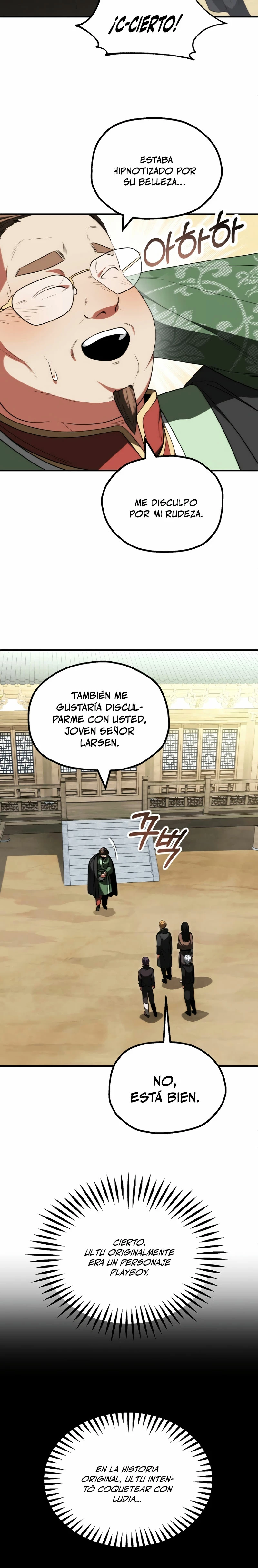 El Hijo Menor del Renombrado Clan Mágico Capitulo 72 página 5
