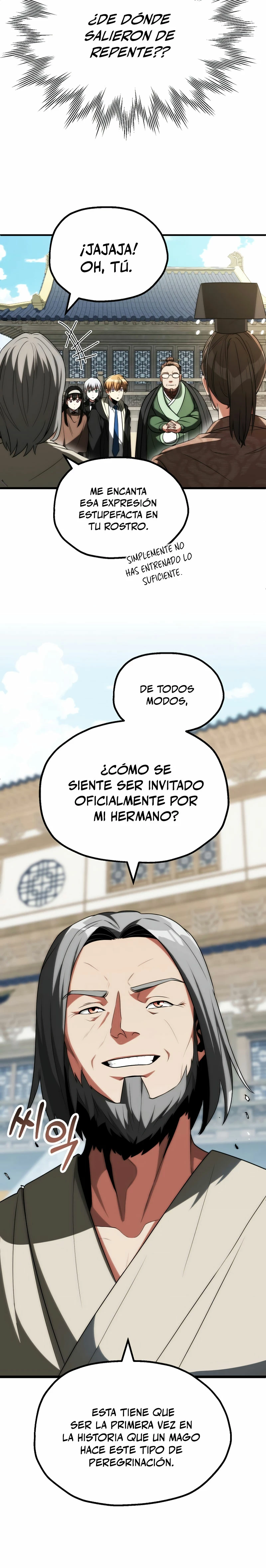 El Hijo Menor del Renombrado Clan Mágico Capitulo 72 página 8