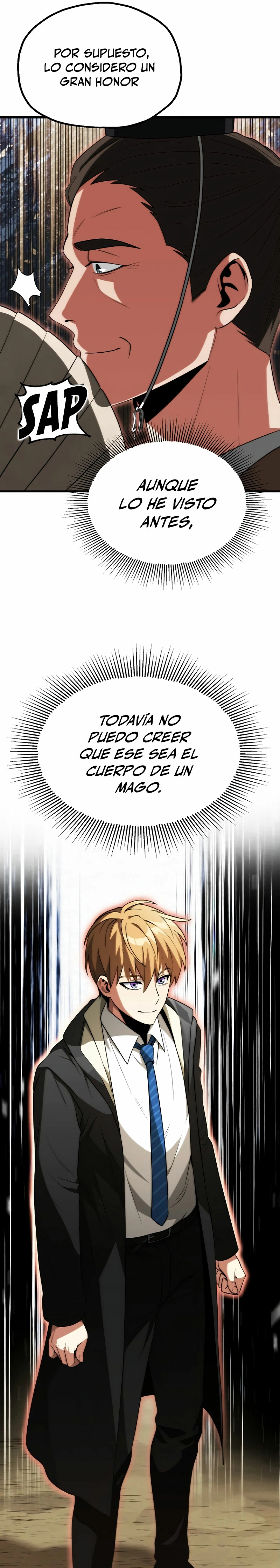 El Hijo Menor del Renombrado Clan Mágico Capitulo 72 página 9