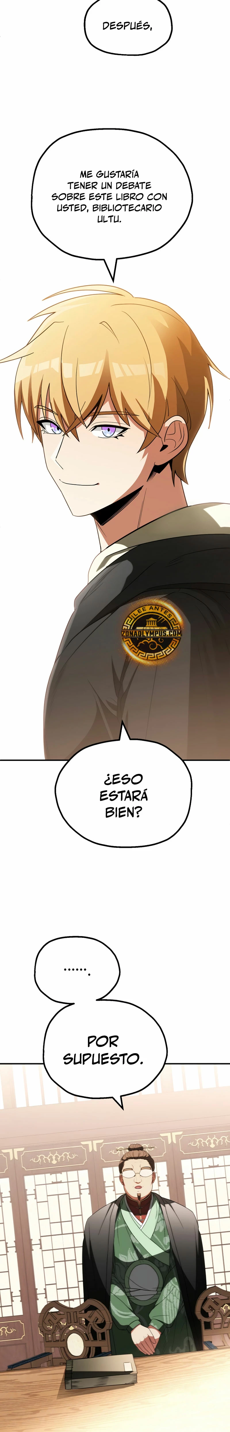 El Hijo Menor del Renombrado Clan Mágico Capitulo 73 página 10
