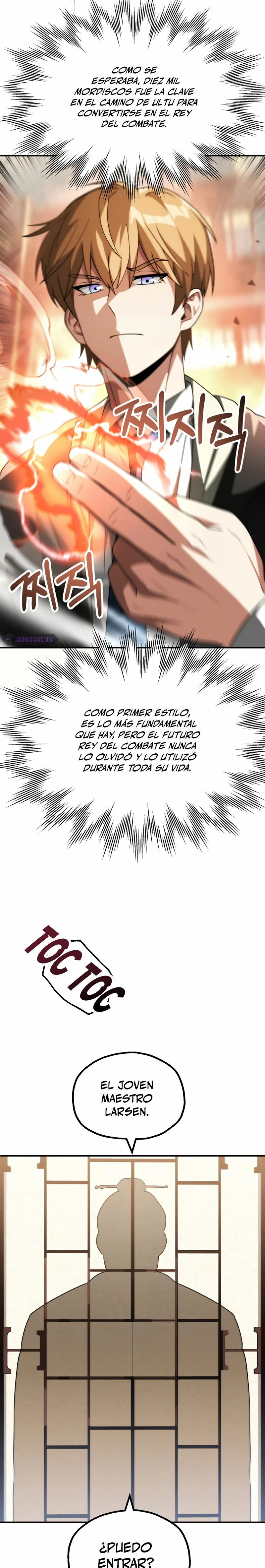 El Hijo Menor del Renombrado Clan Mágico Capitulo 73 página 16