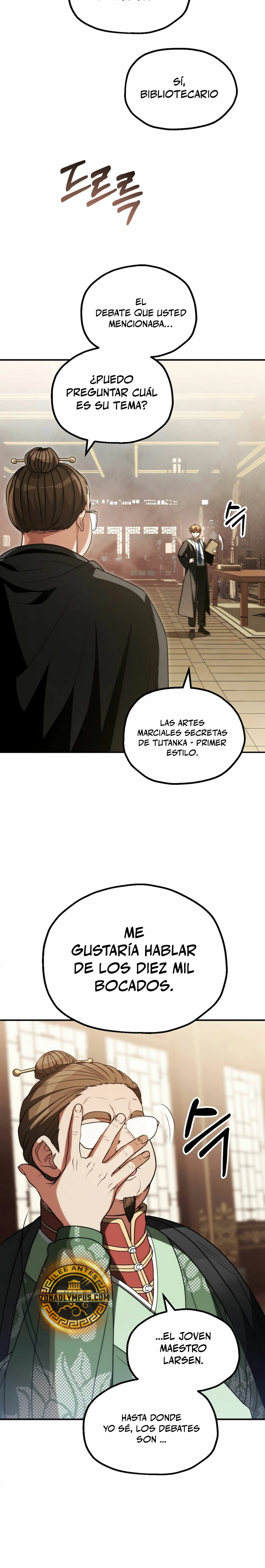 El Hijo Menor del Renombrado Clan Mágico Capitulo 73 página 17