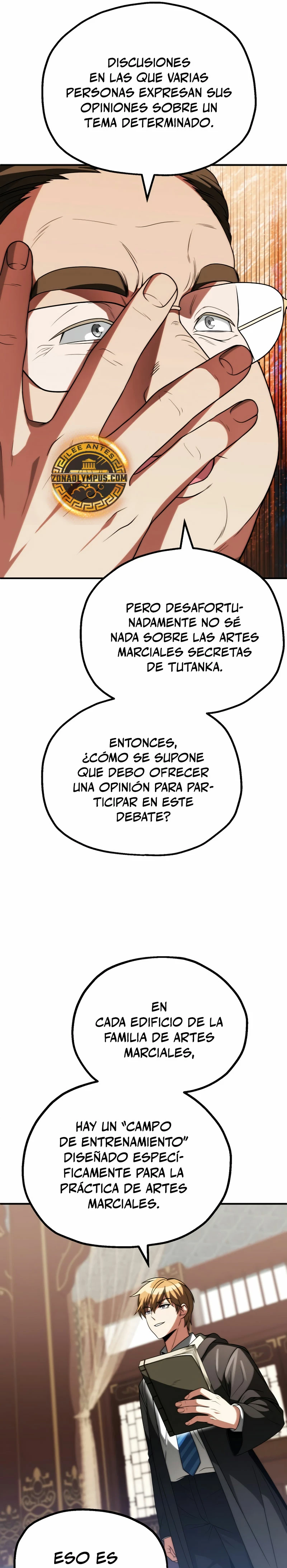 El Hijo Menor del Renombrado Clan Mágico Capitulo 73 página 18