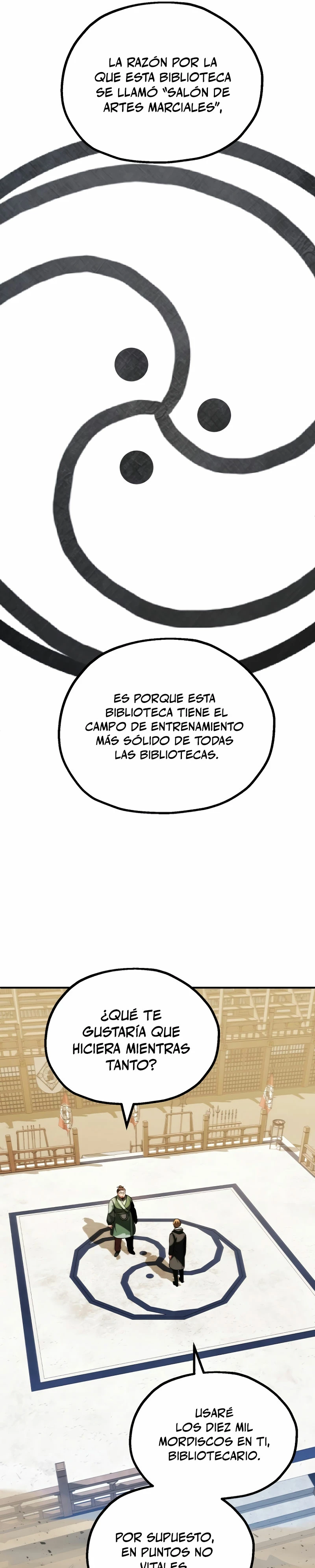 El Hijo Menor del Renombrado Clan Mágico Capitulo 73 página 21