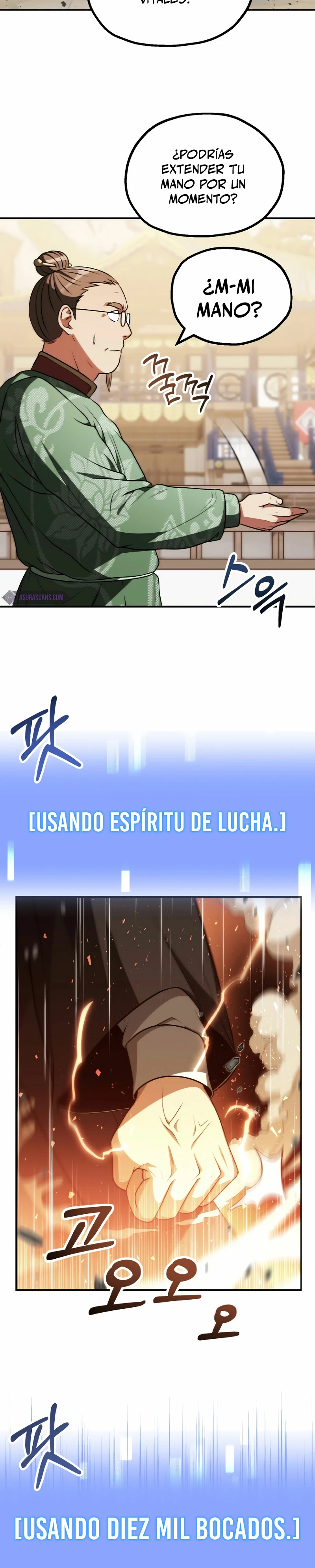 El Hijo Menor del Renombrado Clan Mágico Capitulo 73 página 22