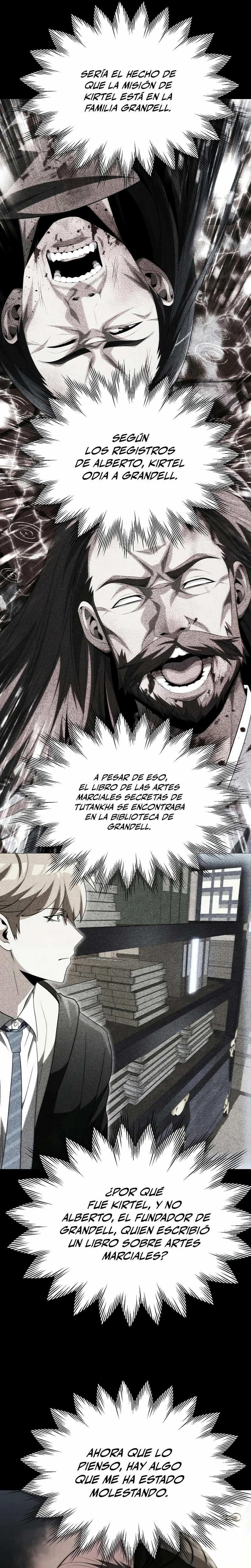 El Hijo Menor del Renombrado Clan Mágico Capitulo 73 página 27