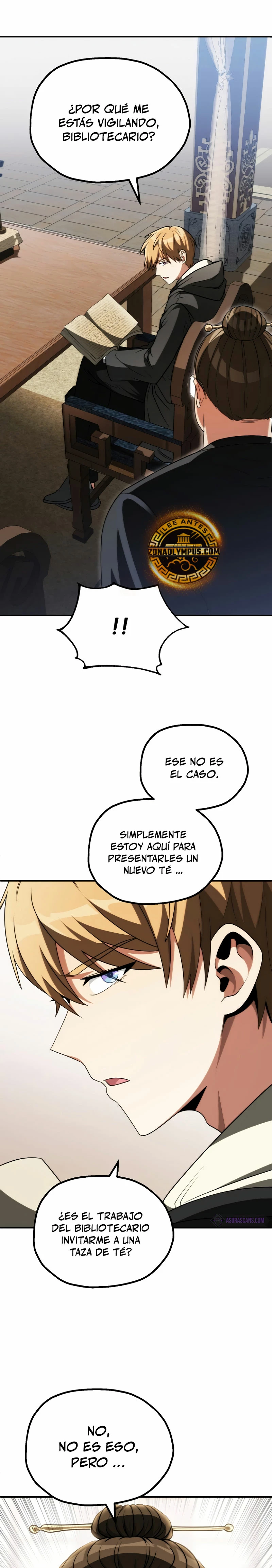 El Hijo Menor del Renombrado Clan Mágico Capitulo 73 página 3