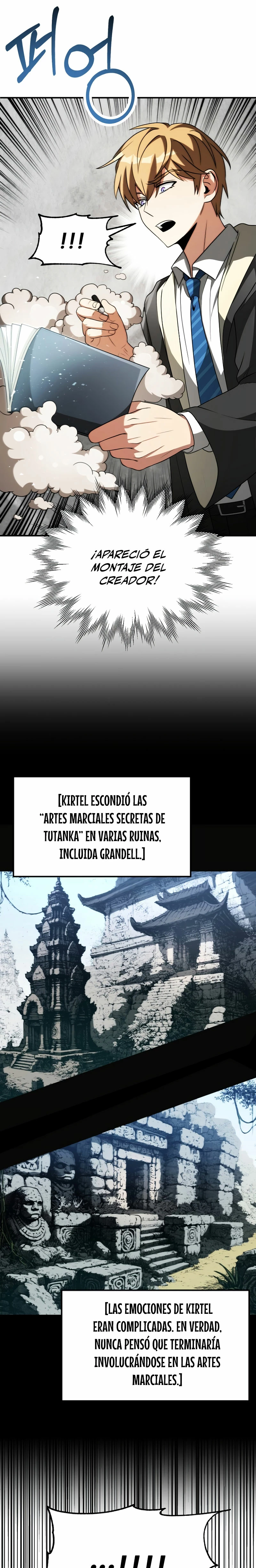 El Hijo Menor del Renombrado Clan Mágico Capitulo 73 página 30