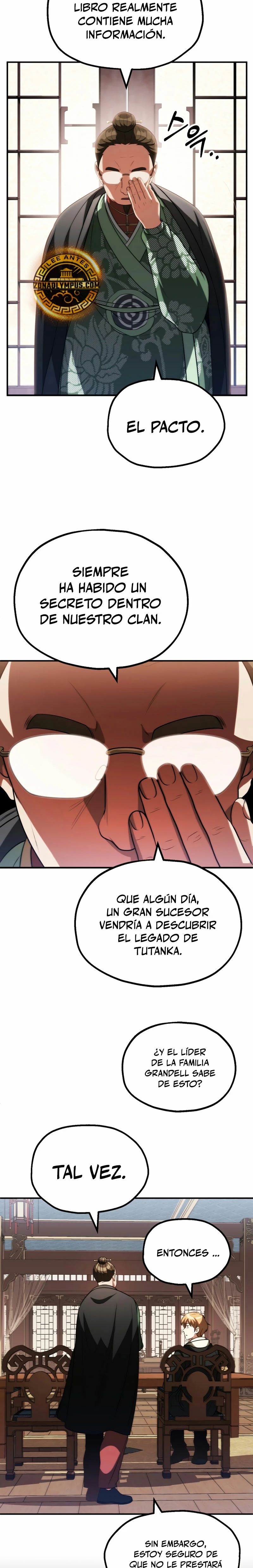 El Hijo Menor del Renombrado Clan Mágico Capitulo 73 página 7