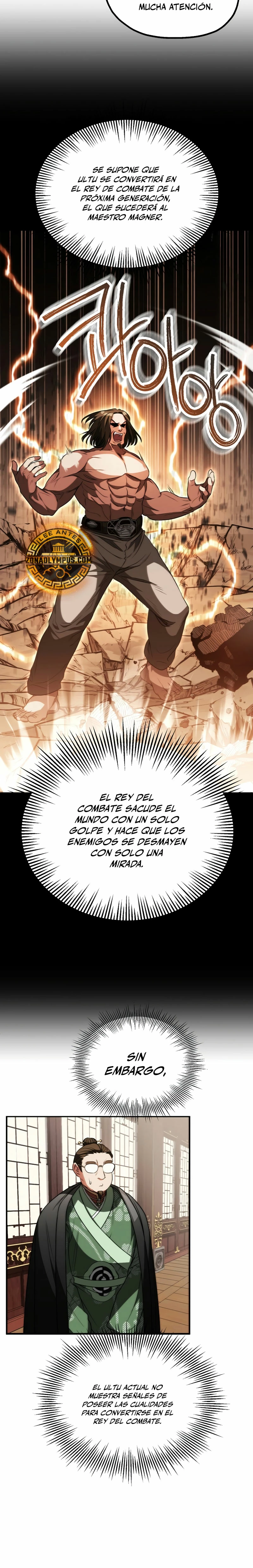 El Hijo Menor del Renombrado Clan Mágico Capitulo 73 página 8