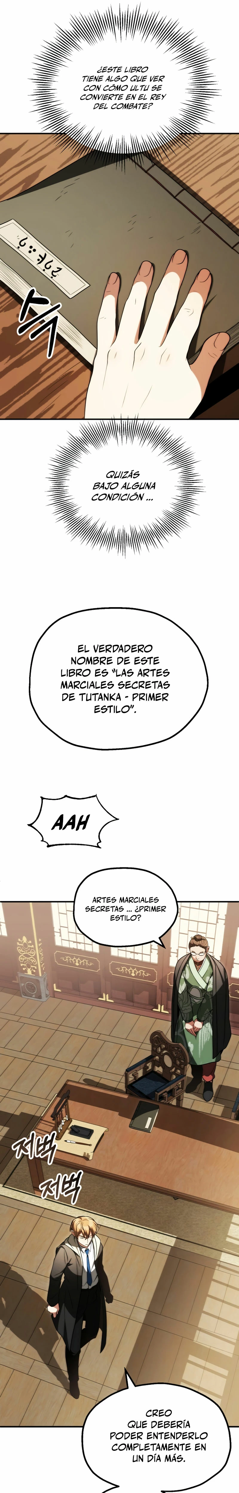 El Hijo Menor del Renombrado Clan Mágico Capitulo 73 página 9