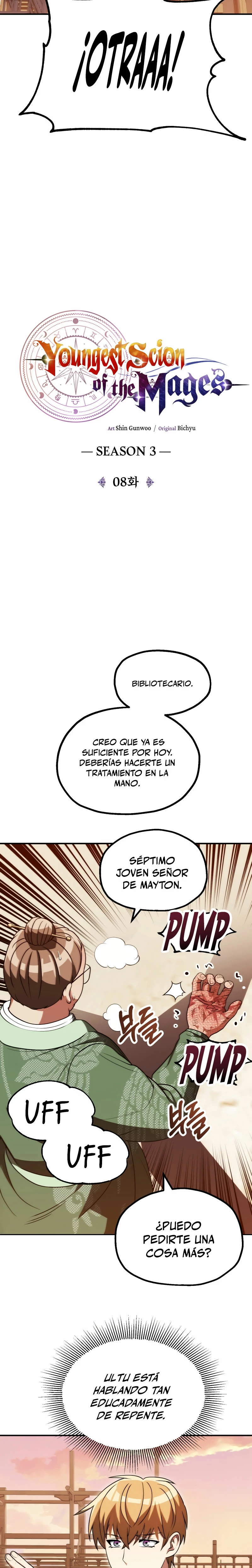 El Hijo Menor del Renombrado Clan Mágico Capitulo 74 página 22