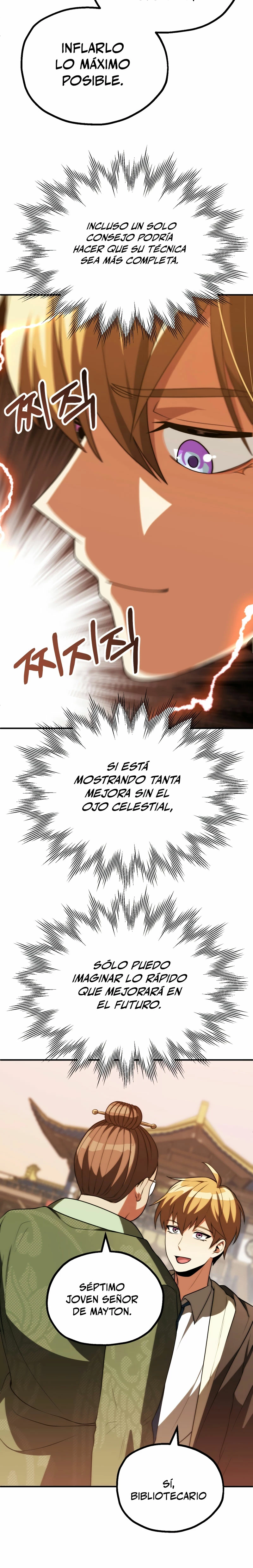 El Hijo Menor del Renombrado Clan Mágico Capitulo 74 página 28