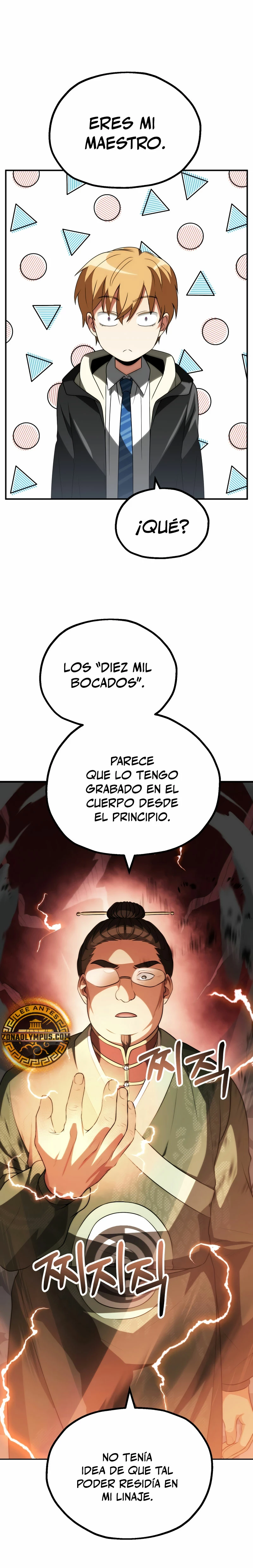 El Hijo Menor del Renombrado Clan Mágico Capitulo 74 página 29