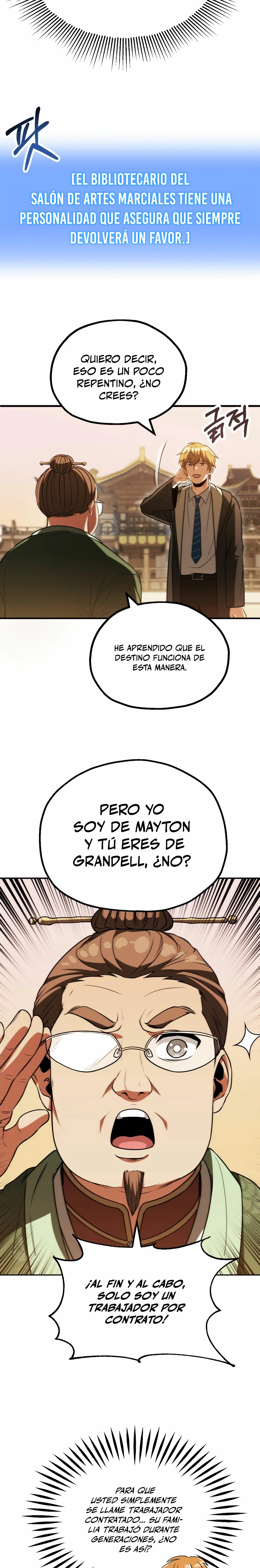 El Hijo Menor del Renombrado Clan Mágico Capitulo 74 página 31