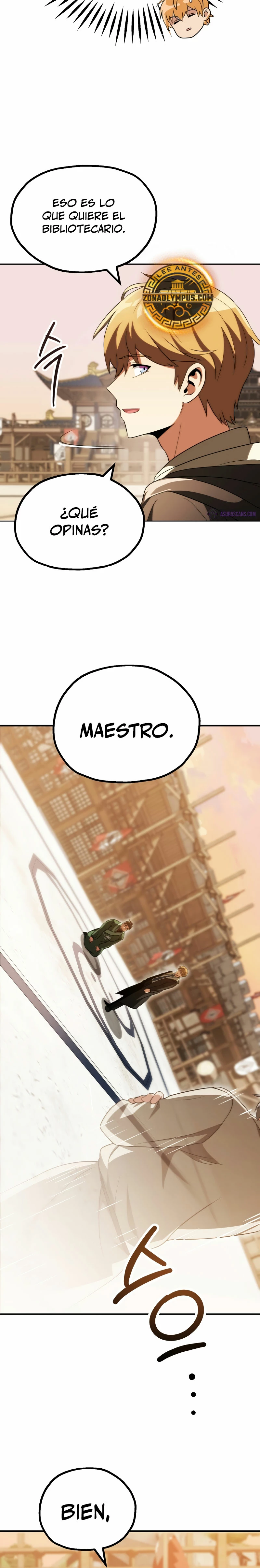 El Hijo Menor del Renombrado Clan Mágico Capitulo 74 página 32