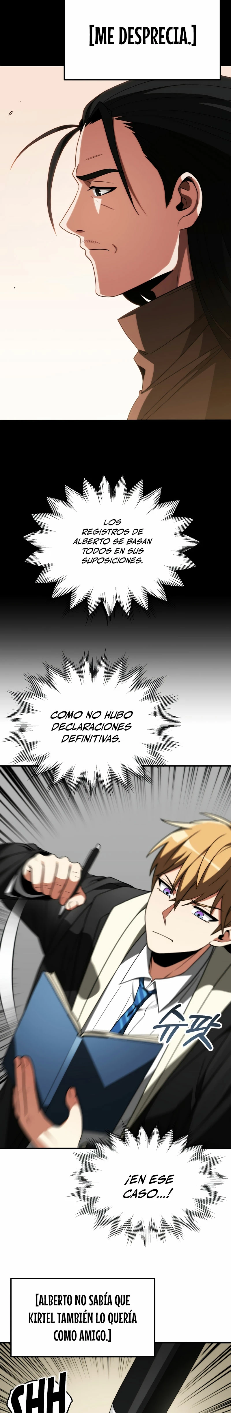 El Hijo Menor del Renombrado Clan Mágico Capitulo 74 página 4
