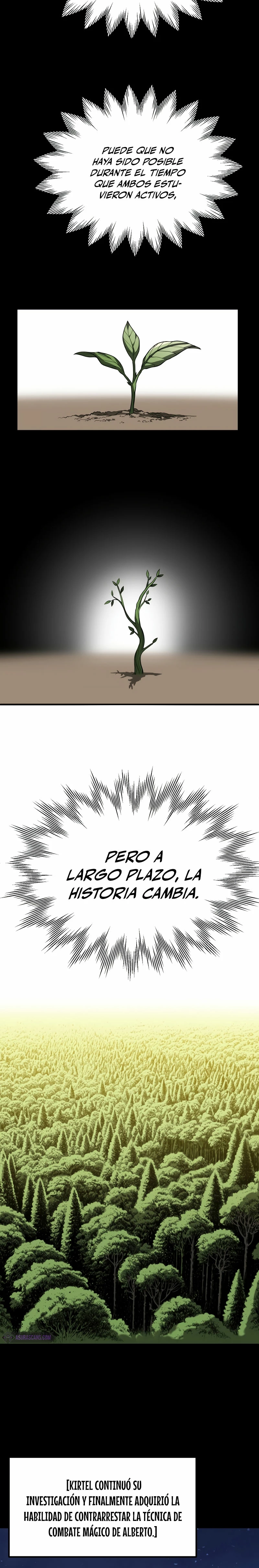 El Hijo Menor del Renombrado Clan Mágico Capitulo 74 página 8