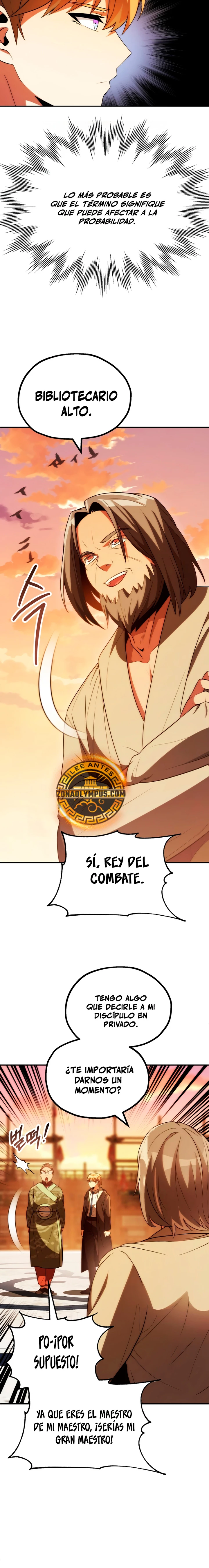 El Hijo Menor del Renombrado Clan Mágico Capitulo 75 página 10