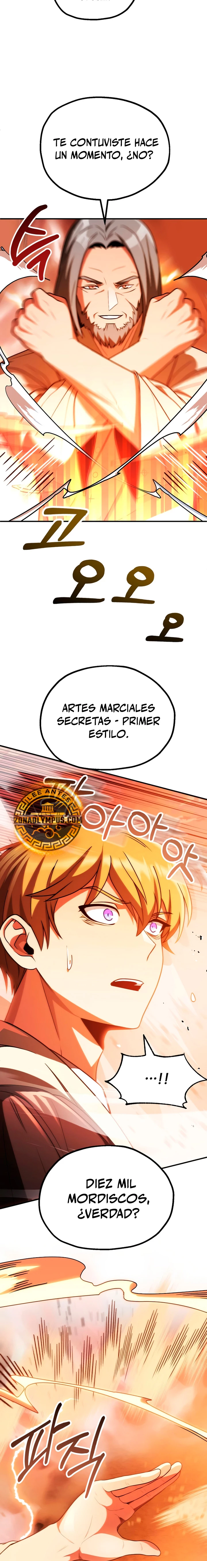 El Hijo Menor del Renombrado Clan Mágico Capitulo 75 página 12