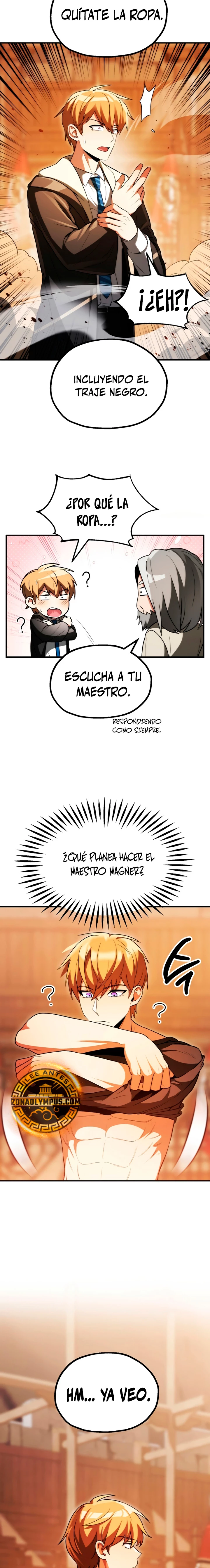 El Hijo Menor del Renombrado Clan Mágico Capitulo 75 página 14