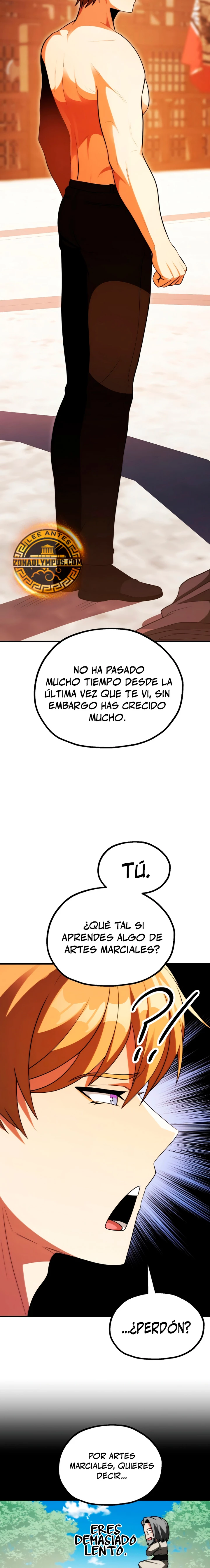 El Hijo Menor del Renombrado Clan Mágico Capitulo 75 página 15